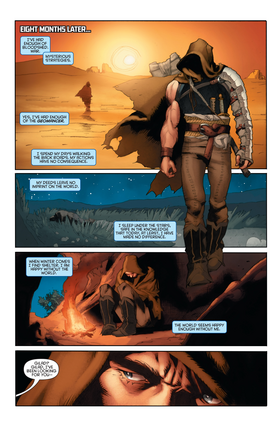 Read Eternal Warrior: Days of Steel (2014)  1 Page 9 in English