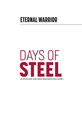 Read Eternal Warrior: Days of Steel (2014)  10001 Page 3 in English
