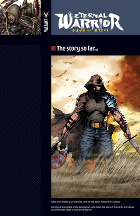 Read Eternal Warrior: Days of Steel (2014)  10001 Page 9 in English
