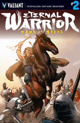 Read Eternal Warrior: Days of Steel (2014)  2 Page 1 in English