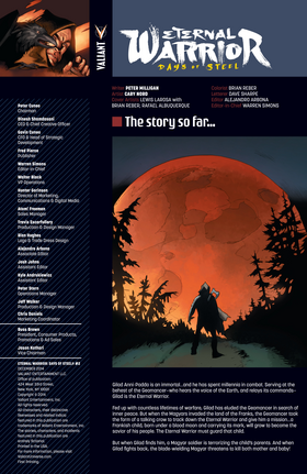 Read Eternal Warrior: Days of Steel (2014)  2 Page 2 in English