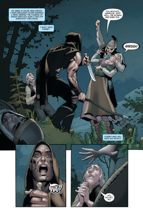 Read Eternal Warrior: Days of Steel (2014)  2 Page 3 in English