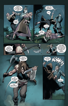 Read Eternal Warrior: Days of Steel (2014)  2 Page 4 in English