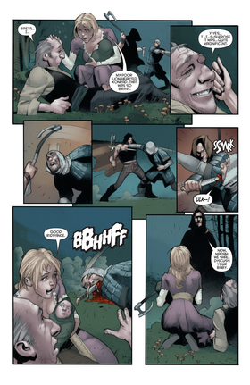 Read Eternal Warrior: Days of Steel (2014)  2 Page 5 in English