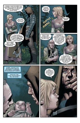 Read Eternal Warrior: Days of Steel (2014)  2 Page 6 in English