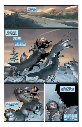 Read Eternal Warrior: Days of Steel (2014)  2 Page 7 in English
