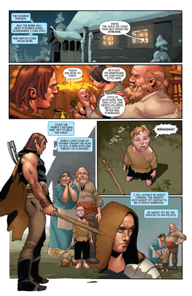 Read Eternal Warrior: Days of Steel (2014)  2 Page 8 in English