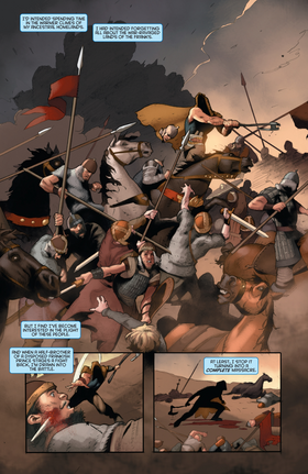 Read Eternal Warrior: Days of Steel (2014)  2 Page 9 in English
