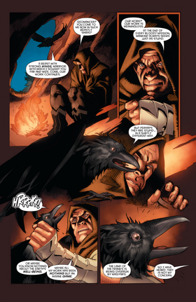 Read Eternal Warrior: Days of Steel (2014)  1 Page 10 in English