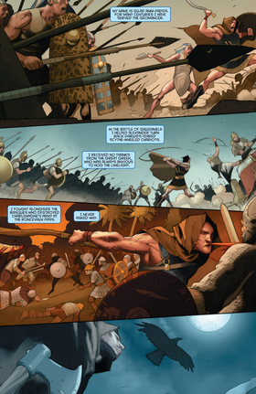 Read Eternal Warrior: Days of Steel (2014)  10001 Page 10 in English