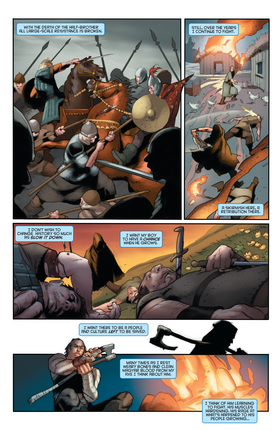 Read Eternal Warrior: Days of Steel (2014)  2 Page 10 in English