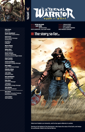 Read Eternal Warrior: Days of Steel (2014)  1 Page 3 in English