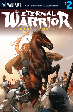 Read Eternal Warrior: Days of Steel (2014)  2 Page 1 in English