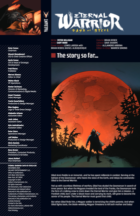 Read Eternal Warrior: Days of Steel (2014)  2 Page 2 in English