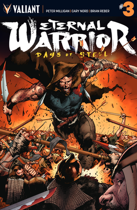 Read Eternal Warrior: Days of Steel (2014)  3 Page 1 in English
