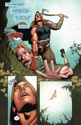 Read Eternal Warrior: Days of Steel (2014)  3 Page 3 in English