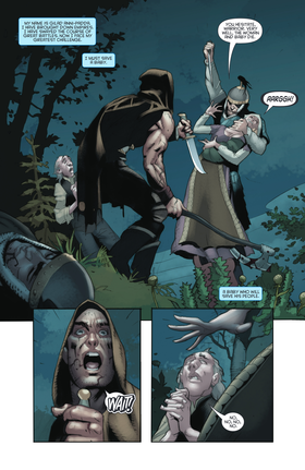 Read Eternal Warrior: Days of Steel (2014)  2 Page 3 in English