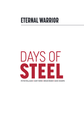 Read Eternal Warrior: Days of Steel (2014)  10001 Page 3 in English
