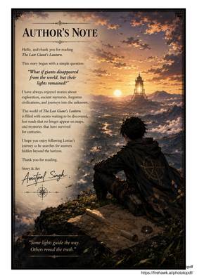 Read The Last Giant's Lantern   1 Page 3 in English