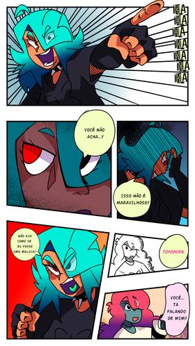 Read TopoConnection: Colors  1 Page 8 in Brazilian Portuguese