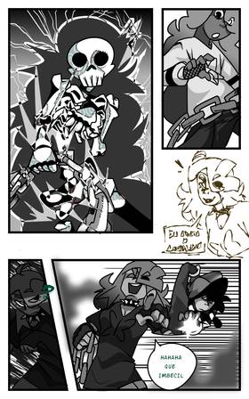 Read TopoConnection: Colors  2 Page 4 in Brazilian Portuguese