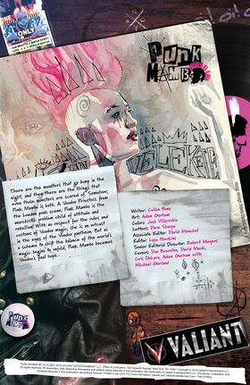 Read Punk Mambo (2014)  2 Page 2 in English