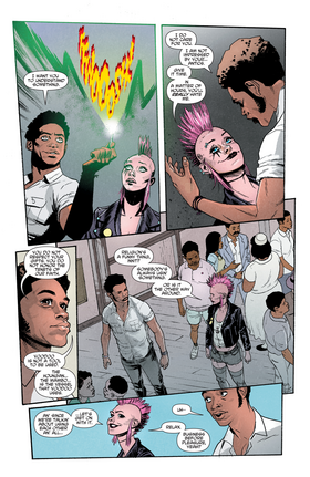 Read Punk Mambo (2014)  2 Page 9 in English