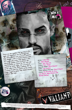 Read Punk Mambo (2014)  3 Page 2 in English