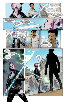 Read Punk Mambo (2014)  3 Page 4 in English