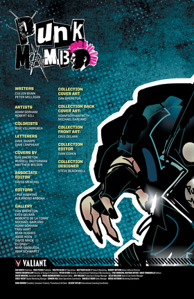 Read Punk Mambo (2014)  10001 Page 6 in English