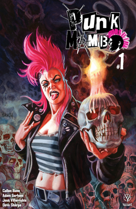 Read Punk Mambo (2014)  10001 Page 9 in English
