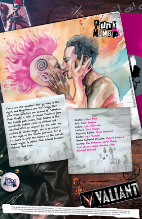 Read Punk Mambo (2014)  4 Page 2 in English
