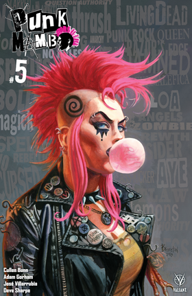 Read Punk Mambo (2014)  5 Page 1 in English