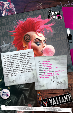 Read Punk Mambo (2014)  5 Page 2 in English