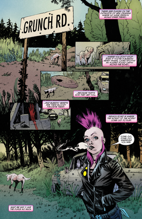 Read Punk Mambo (2014)  1 Page 3 in English