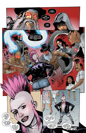 Read Punk Mambo (2014)  2 Page 4 in English