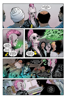Read Punk Mambo (2014)  2 Page 7 in English