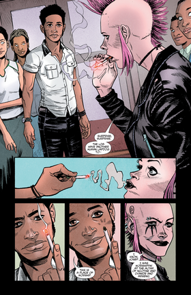 Read Punk Mambo (2014)  2 Page 8 in English