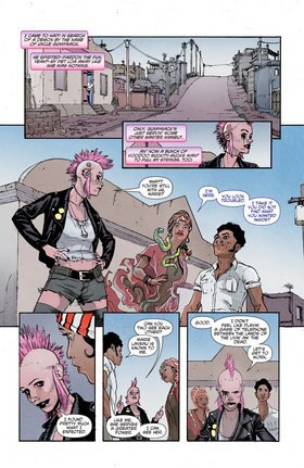 Read Punk Mambo (2014)  2 Page 10 in English