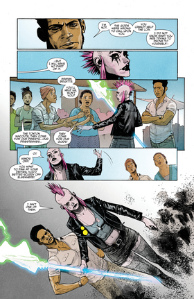 Read Punk Mambo (2014)  3 Page 5 in English
