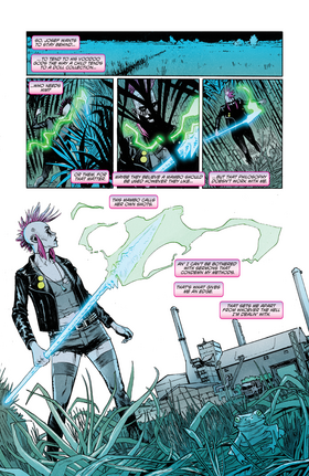 Read Punk Mambo (2014)  3 Page 6 in English