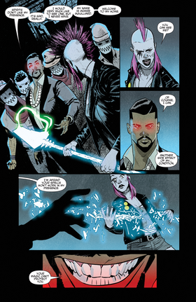 Read Punk Mambo (2014)  3 Page 10 in English