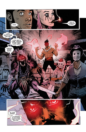 Read Punk Mambo (2014)  5 Page 6 in English