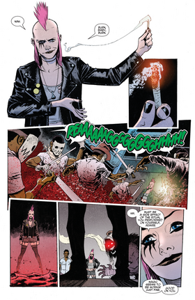 Read Punk Mambo (2014)  5 Page 7 in English