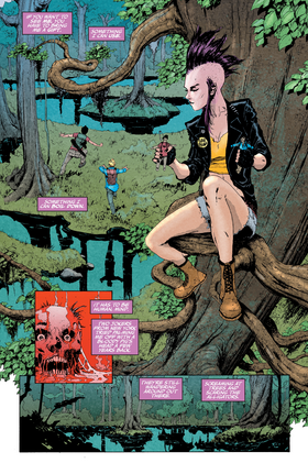 Read Punk Mambo (2014)  6 Page 4 in English
