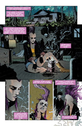 Read Punk Mambo (2014)  6 Page 5 in English