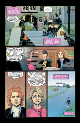 Read Punk Mambo (2014)  6 Page 8 in English