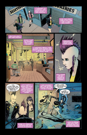 Read Punk Mambo (2014)  6 Page 9 in English