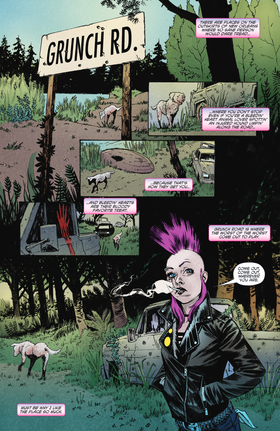 Read Punk Mambo (2014)  1 Page 3 in English