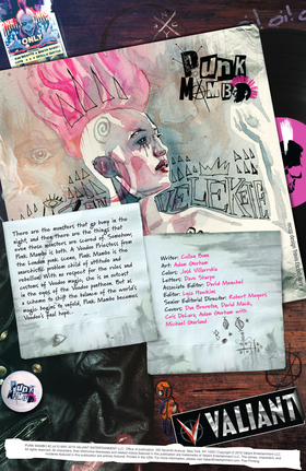 Read Punk Mambo (2014)  2 Page 2 in English